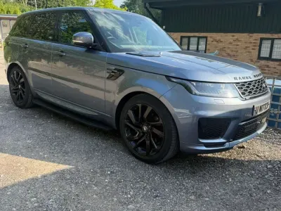 Used Land Rover Range Rover Sport HSE Dynamic 2018 Blue SUV