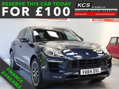 Used Porsche Macan