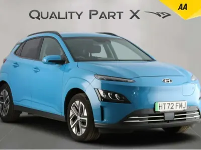 Usado Hyundai Kona Premium 100 kW (136 CV) 2023 Azul SUV