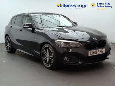 Used BMW 120 Efficient Dynamics 2019 Black Hatchback