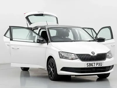 Used Skoda Fabia