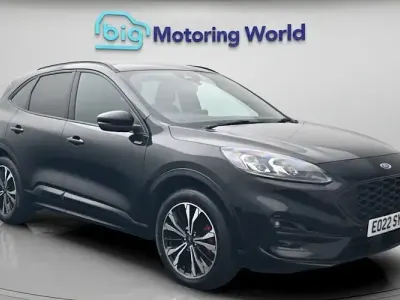 Used Ford Kuga ST-Line X 225 HP (165 kW) 2022 Black SUV
