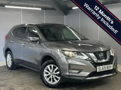 Used Nissan X-Trail