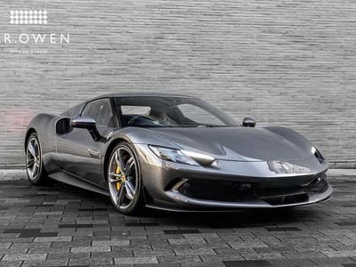 Used Ferrari 296 2023 Grey Coupe