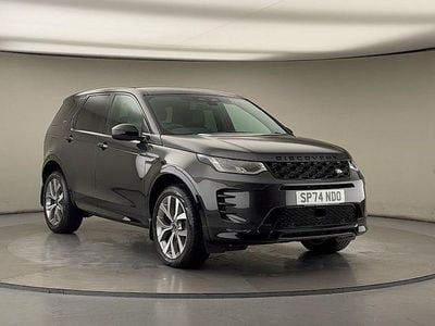 Storm grey Used 2024 Land Rover Discovery Sport HSE Dynamic SUV | £41,150 (Super price)