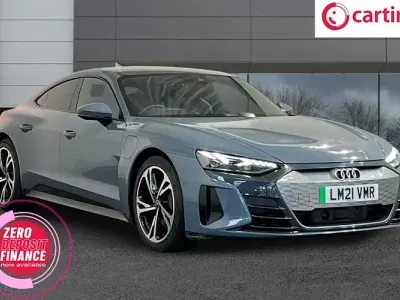 Used Audi e-tron GT quattro