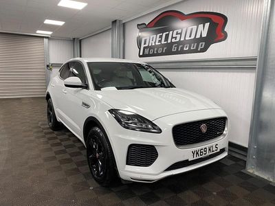 White Used 2019 Jaguar E-Pace R-Dynamic SUV | £11,995 (Fair price)