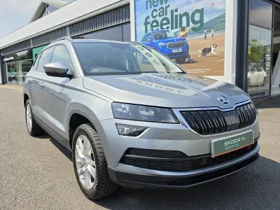 Used Skoda Karoq SE Technology 150 HP (110 kW) 2021 Grey SUV