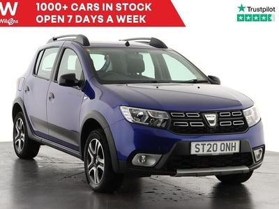 Blue Used 2020 Dacia Sandero Stepway Hatchback | £8,299 (Fair price)