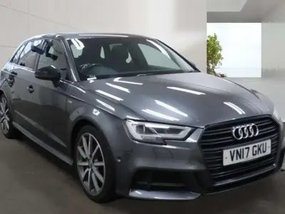 Used Audi A3 Sportback Black Edition 190 HP (139 kW) 2017 Grey Hatchback