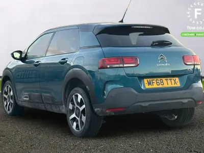 Używany Citroën C4 Cactus