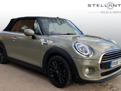 Mini Cooper Cabriolet