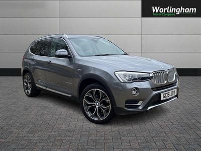 Used BMW X3 xLine 190 HP (139 kW) 2015 Grey SUV