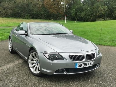 used BMW 650 Cabriolet 4.8 650i V8 Sport Auto 2dr Convertible