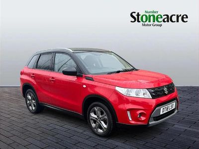 Used Suzuki Vitara SZ-T 120 HP (88 kW) 2018 Red/black SUV