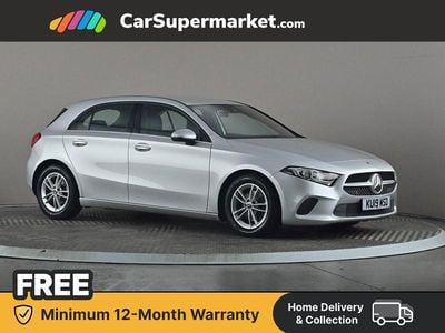 Used Mercedes A180 SE 116 HP (85 kW) 2019 Silver Hatchback