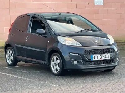 Second-hand Peugeot 107