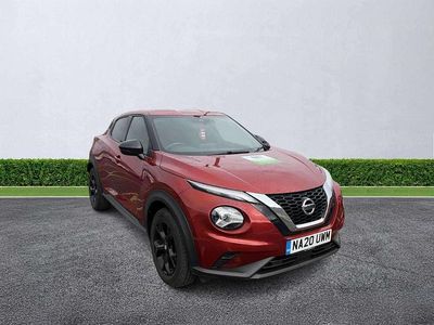 Used Nissan Juke Acenta 114 HP (83 kW) 2020 Red SUV
