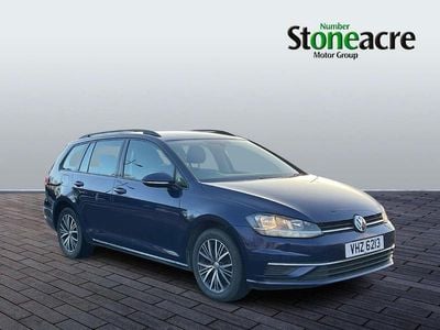 Blue Used 2017 VW Golf VII SE Estate | £6,975 (Good price)