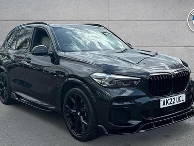 Used BMW X5 M Sport 282 HP (207 kW) 2022 Black SUV