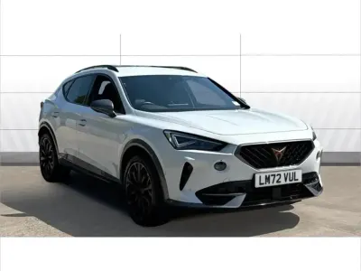 Used Cupra Formentor VZ3 310 HP (228 kW) 2022 White SUV