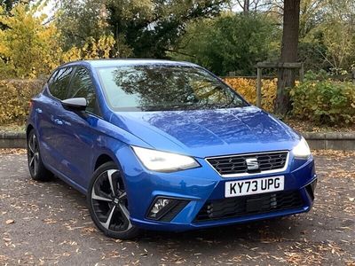 used Seat Ibiza 1.0 TSI 110 FR Sport 5dr Hatchback