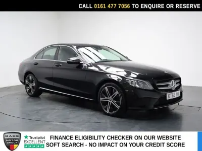 Used Mercedes C200