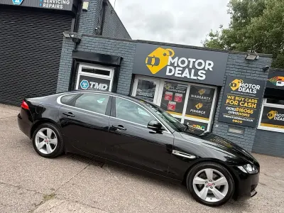 Used Jaguar XF