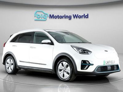 White Used 2021 Kia e-Niro Plus SUV | £15,594 (Fair price)
