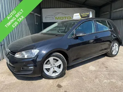 Używany VW Golf VII Edition 110 KM (80 kW) 2017 Czarny Hatchback