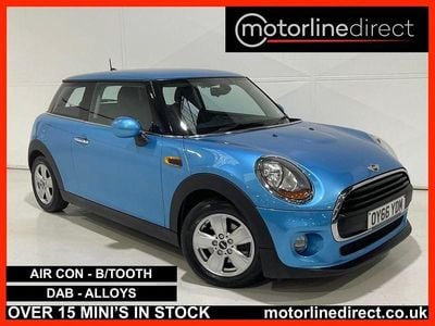 Used Mini ONE Hatch 102 HP (75 kW) 2016 Blue Hatchback
