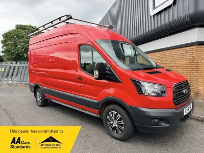 Used Ford Transit 2018 Red