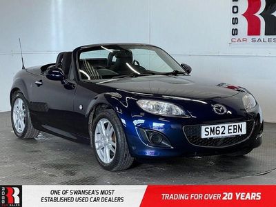 Used Mazda MX5 126 HP (92 kW) 2012 Blue Cabriolet