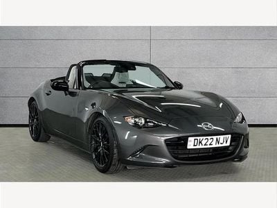 Used Mazda MX5 Inclusive 184 HP (135 kW) 2022 Grey Cabriolet
