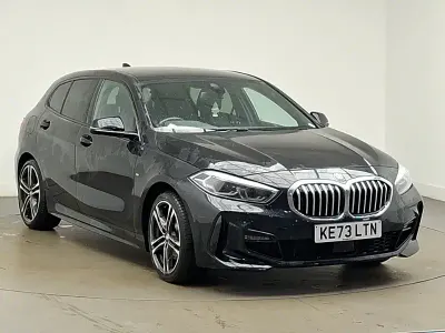 Used BMW 118 M Sport 136 HP (100 kW) 2024 Black Hatchback