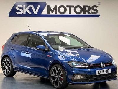 Blue Used 2019 VW Polo GTI Hatchback | £14,275 (Fair price)