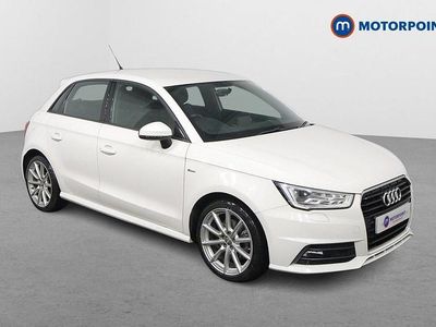 Used Audi A1 S-Line 2018 White Hatchback