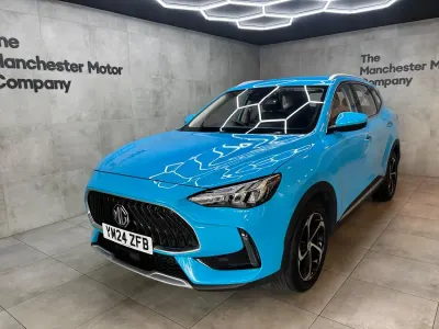 Used MG HS SE 162 HP (119 kW) 2024 Blue SUV