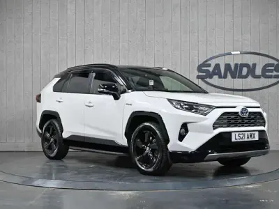 Used Toyota RAV4 Hybrid 218 HP (160 kW) 2023 SUV