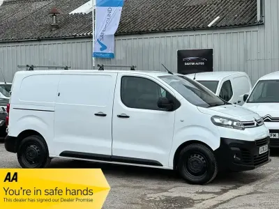 Used Citroën Dispatch 2020 White MPV