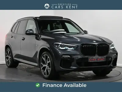 Used BMW X5 M Sport 335 HP (246 kW) 2020 Grey SUV