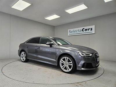 used Audi A3 Saloon (2018/68)S Line 35 TFSI 150PS 4d