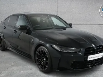 Used BMW M3 Competition Edition 510 HP (375 kW) 2024 Black Sedan