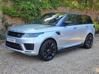 Used Land Rover Range Rover Sport 2019 Silver SUV