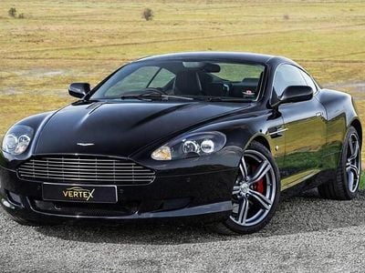 Used Aston Martin DB9 456 HP (335 kW) 2008