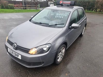 Grey Used 2010 VW Golf VI SE Hatchback | £2,995 (Good price)