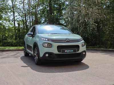 used Citroën C3 1.2 PURETECH GPF FLAIR EURO 6 (S/S) 5DR PETROL FROM 2019 FROM ALDERSHOT (GU11 1TS) | SPOTICAR
