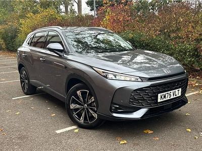 Metallic hampstead grey New 2025 MG HS Trophy SUV | £32,290