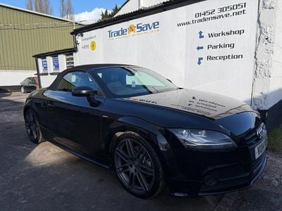 Used Audi TT Black Edition 184 HP (135 kW) 2014 Black Coupe