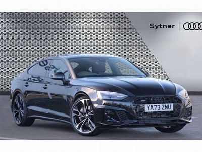 used Audi A5 Sportback 45 TFSI 265 Quattro Black Edition 5dr S Tronic